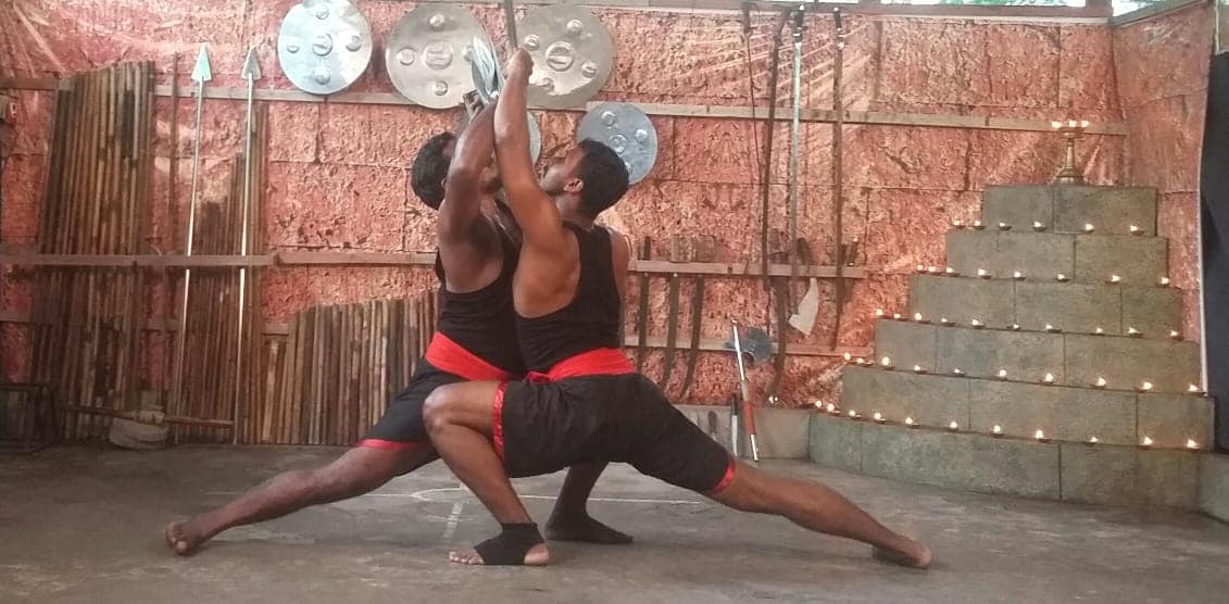 Kalaripayattu Training